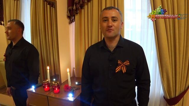 Акция "Фонарики Победы" смотреть онлайн