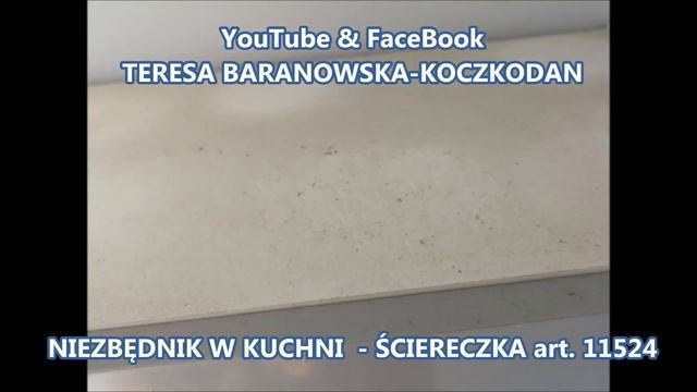 Niezbędnik w kuchni od Faberlic - ściereczka art. 11524 смотреть онлайн