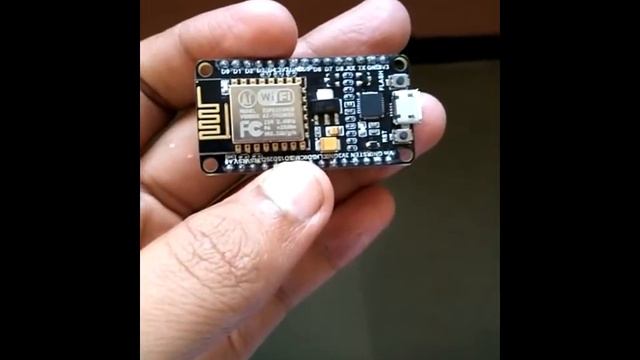 ESP12E NodeMCU WiFi Module - 