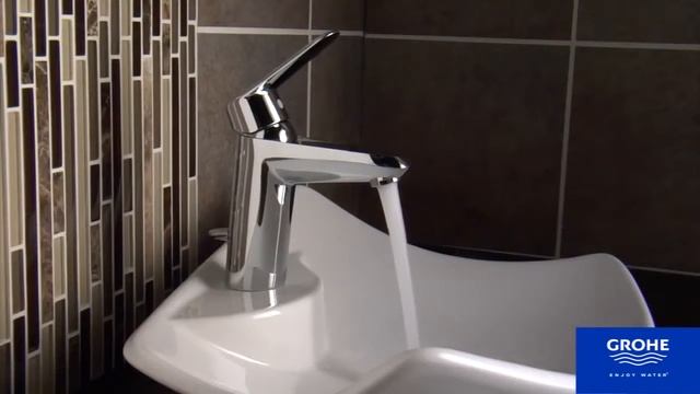 Смеситель Grohe Eurodisc Cosmopolitan 23448002 для раковины смотреть онлайн