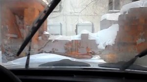 Обмерзание щёток стеклоочистителя. Простое решение, без каких либо переделок!