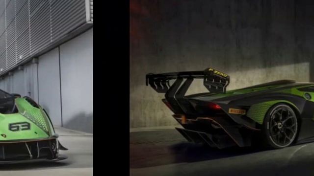 Lamborghini Essenza SCV12 смотреть онлайн