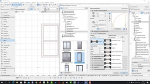 Двери в Архикад. Как настроить и установить дверь в Archicad с точными отступами по координатам