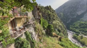 Саорж! Красивые средневековые деревни Франции - свидетели средневековой архитектуры! 4K 30fps UHD