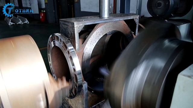 Two Face turning lathe - Two Fce turning lathe for axle - axle turning machine смотреть онлайн