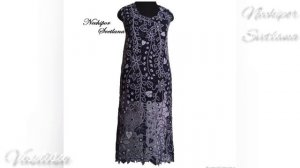 Работы Нечипор Светланы в технике ирландского кружева.