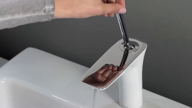 Hansgrohe PuraVida смеситель для раковины ComfortZone 110