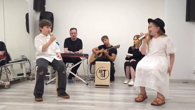 Матвей Сидоренко & Валентина Надежкина (песня Полетели , аранжировка А.Гризли ) смотреть онлайн