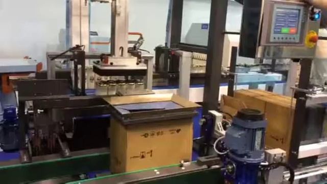 Групповая упаковка банок в коробки смотреть онлайн