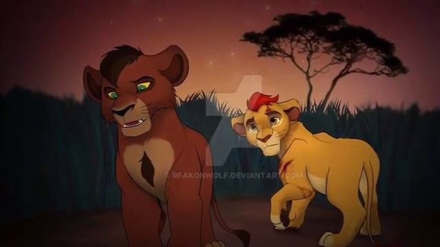Lion Guard:Kion x kovu’s tribute смотреть онлайн