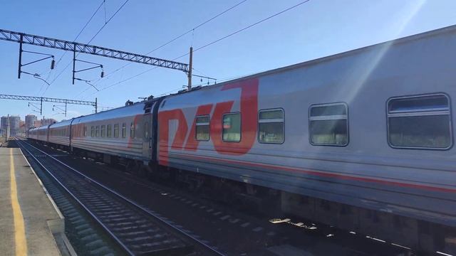 эп1-020 с пассажирским 69 поездом смотреть онлайн