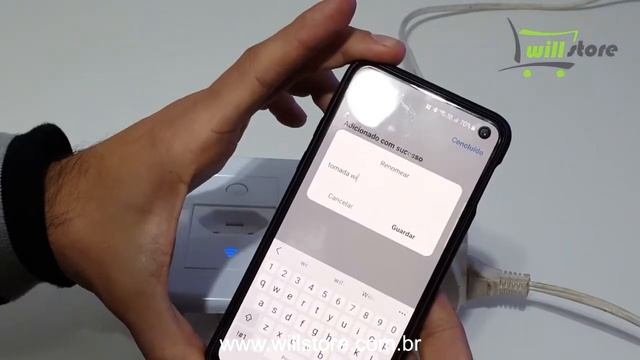 Tomada Inteligente Wi-Fi 4x2 TUYA (embutir) Alexa e Google смотреть онлайн