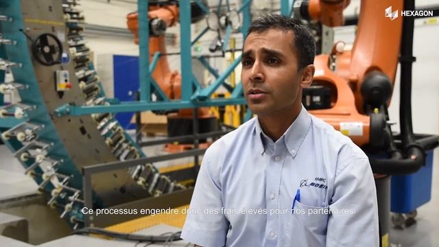 Entretien sur l'inspection de composites avec le système Vision 3D à l'AMRC смотреть онлайн