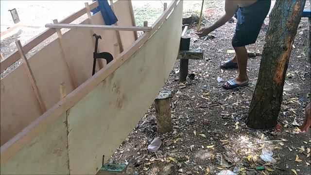 Paradise Trimaran - Part 2 - Boat Building - We Make The Sides Of The First Hull смотреть онлайн