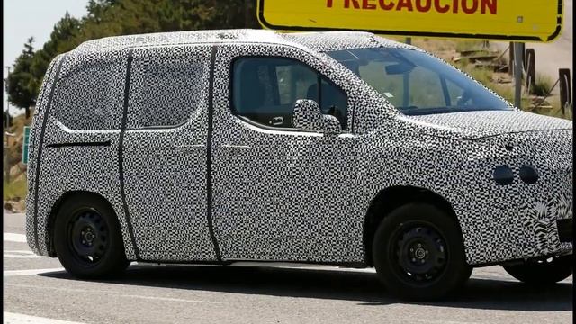 2018 New Citroen Berlingo Spy Shots смотреть онлайн