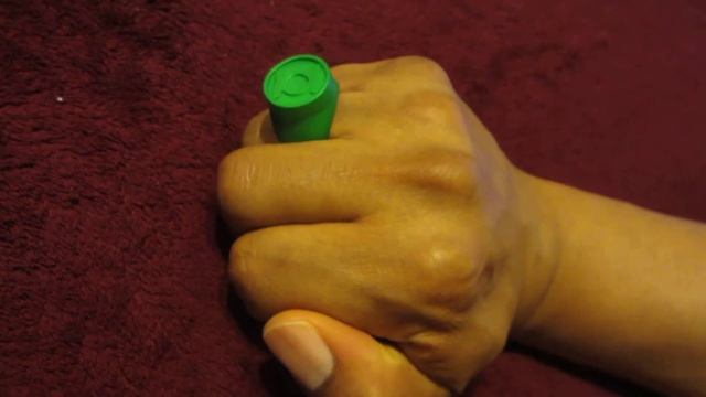 Light-up Green Lantern ring for cosplay! смотреть онлайн