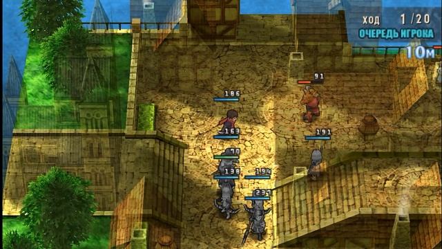 Jeanne d’Arc.(RUS)(PSP). Прохождение. Часть 4. смотреть онлайн