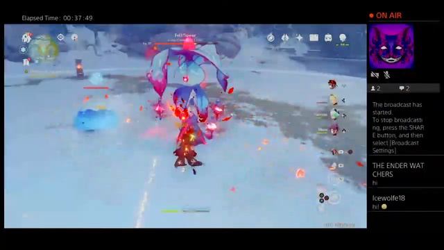 Albedo Event Quest pt.2|Genshin Impact Live смотреть онлайн