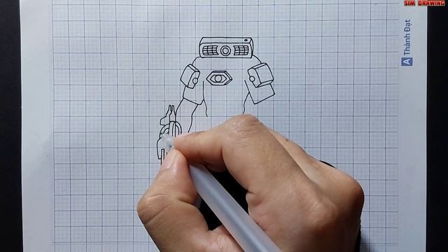 Vẽ Titan Projector Man đơn giản смотреть онлайн