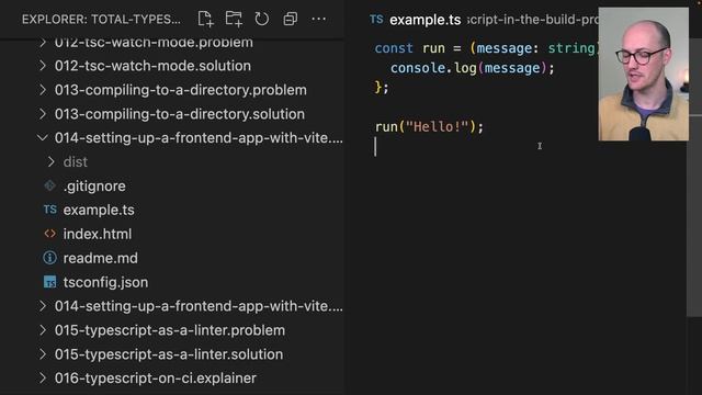 015 Use Vite for a Frontend App with TypeScript смотреть онлайн