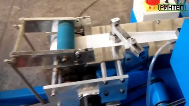 РИНТЕП Машина по производству бумажных палочек смотреть онлайн