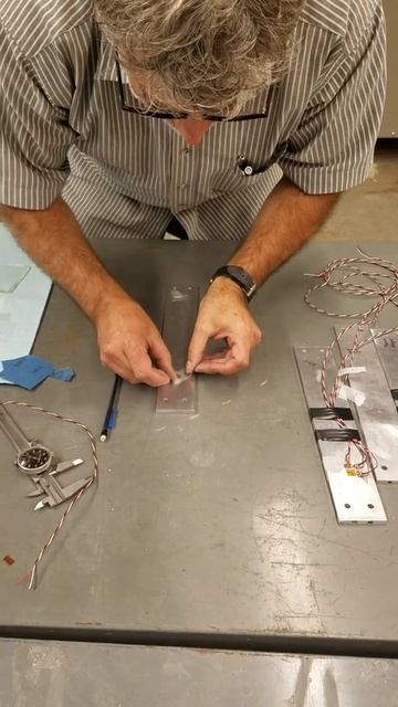 Lab 1: Strain Gage Mounting_Part 5 смотреть онлайн