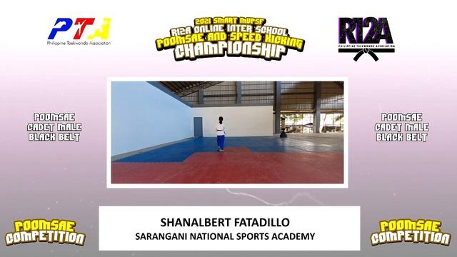 BLACK BELT POOMSAE CATEGORY | 2021 SMART MVPSF R12A ONLINE INTER SCHOOL POOMSAE CHAMPIONSHIP смотреть онлайн
