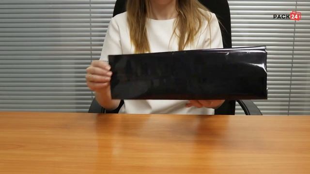 Пакет чёрный металлизированный 120*70*400 мм с центральным швом и боковыми фальцами смотреть онлайн