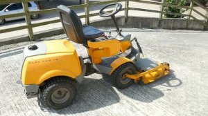 STIGA PARK PRO 18 RIDE ON LAWN MOWER