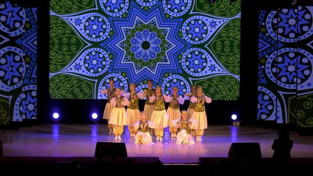 Отчетный концерт детской студии ансамбля танца «Тангаур» смотреть онлайн