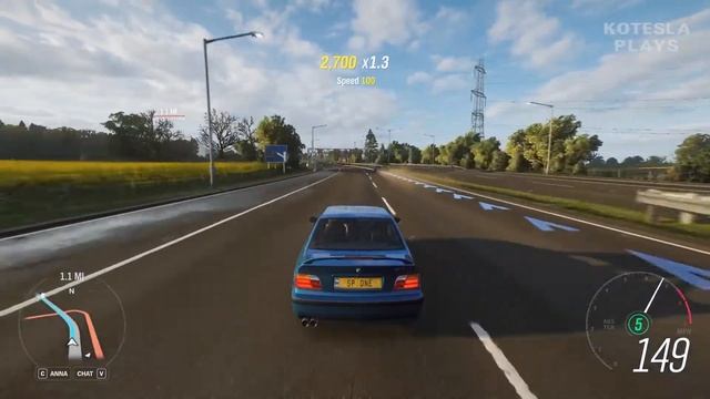BMW M3 1997 TOP SPEED | Forza Horizon 4 смотреть онлайн