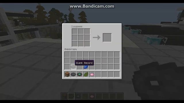 Minecraft:обзор модов(Крафтим пластинки)№20 смотреть онлайн