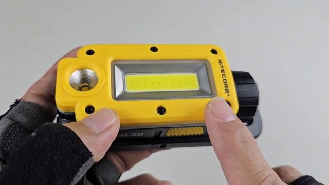 รีวิว Nitecore NWL20 สปอร์ตไลท์มัลติฟังก์ชั่นสุดเอนกประสงค์ смотреть онлайн