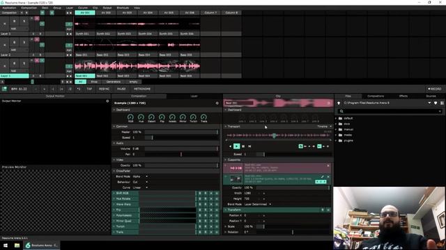 [GUIDA] Resolume Arena - Guida all'uso ITA смотреть онлайн