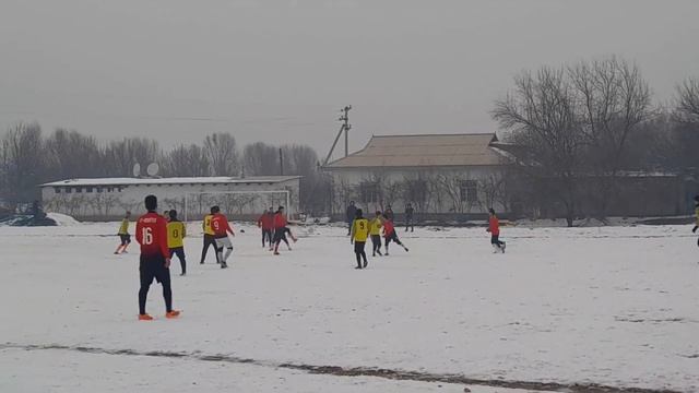 4 ТУР.ЧЕМПИОНАТ ЯНГИ-ТУРМУШ ФУДБОЛ 6 БР ( 2 - 0 ) БР 15. 18.01.23 смотреть онлайн