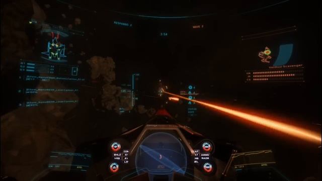 Mustang Gamma/Omega Dragon Racer, Star Citizen смотреть онлайн