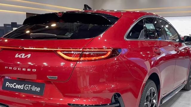 2022 KIA Proceed Gt - Exterior and Interior details. смотреть онлайн