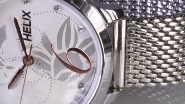 TW022HL15 Helix steel ladies watch Rs.2195 смотреть онлайн