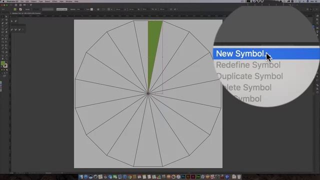 Create a mandala template in Illustrator - version 2 смотреть онлайн