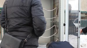 Огневые испытания противопожарного шнура