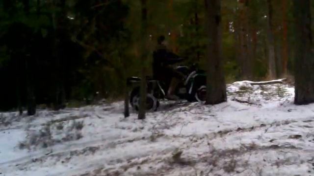 Видео009.3gp Квадрик на базе днепра смотреть онлайн