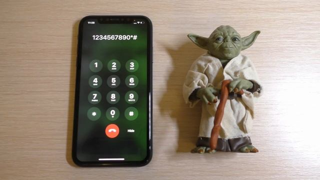 Star Wars Incoming Call iPhone 12 Yoda смотреть онлайн