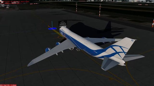 Настройка выталкивания в GSX level 2. Prepar3D v4 смотреть онлайн