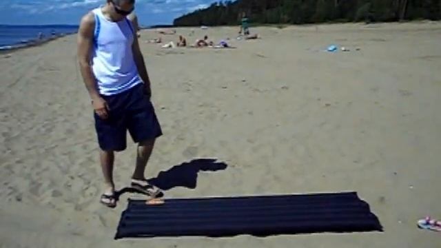 Обзор отзыв о надувном коврике Alexika 600 LITE, Mark 3.71M. смотреть онлайн