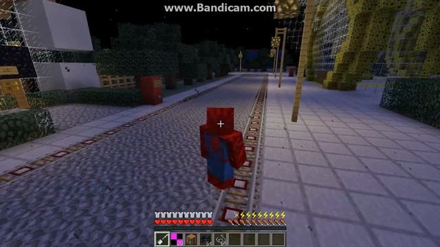 Обзор мода на майнкрафт 1.7.2 Spider man!! смотреть онлайн