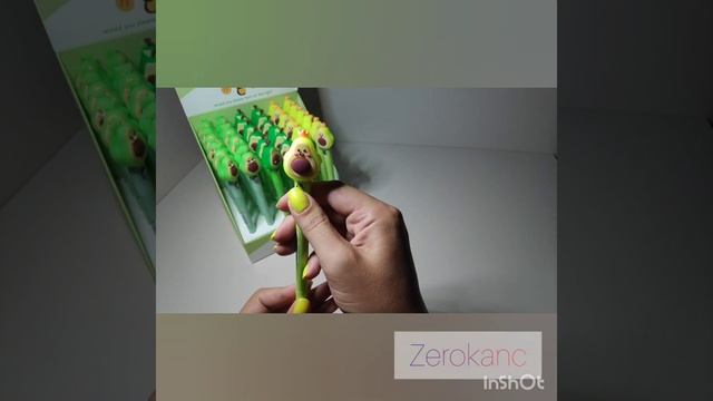 ручки Авокадо, ручка с диодом, светящаяся ручка Авокадо, канцелярия онлайн смотреть онлайн