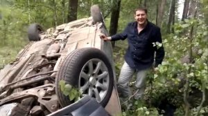 Рыбакин Разбил БМВ