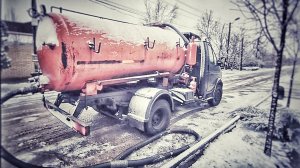 Говновоз в деле.