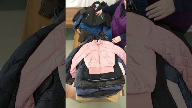 4410 HEAVY JACKETS WINTER CREAM, Куртки Зима, 20 кг (Италия) пакет 002 смотреть онлайн
