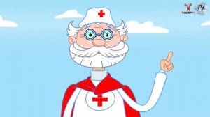 Добрый доктор Стоматолог мультфильм для малышей  Как правильно чистить зубы